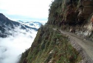 world's most dangerous roads